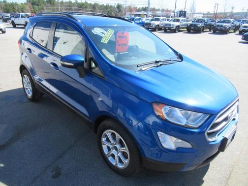Blue 2019 Ford EcoSport SE