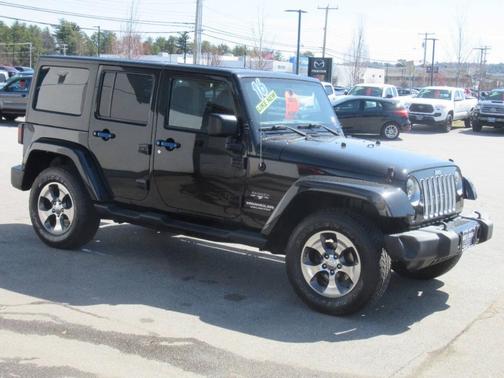 2016 Jeep Wrangler Unlimited Sahara