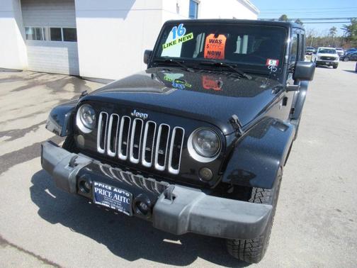 2016 Jeep Wrangler Unlimited Sahara