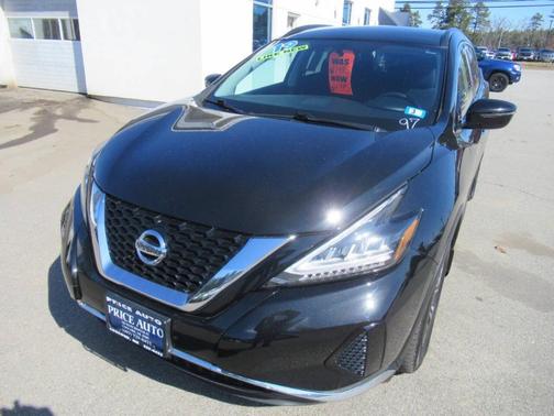Magnetic Black 2019 Nissan Murano SV