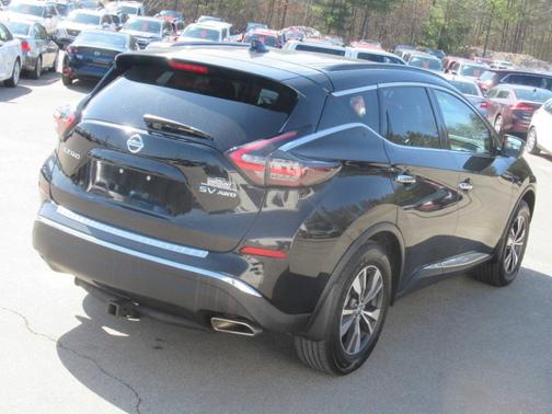 Magnetic Black 2019 Nissan Murano SV
