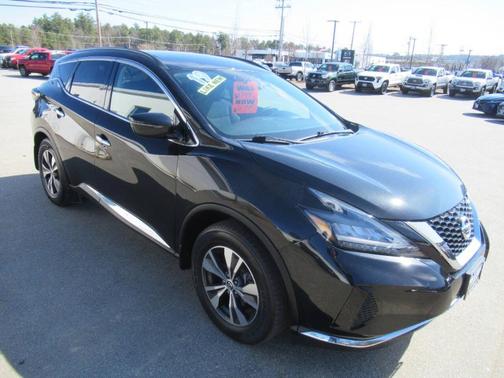 Magnetic Black 2019 Nissan Murano SV