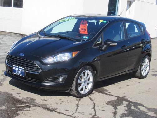 2016 Ford Fiesta SE