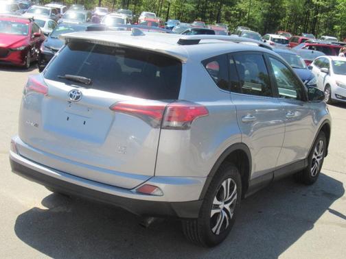 Silver 2017 Toyota RAV4 LE