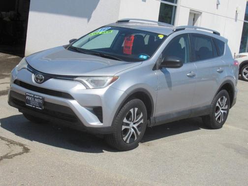 Silver 2017 Toyota RAV4 LE