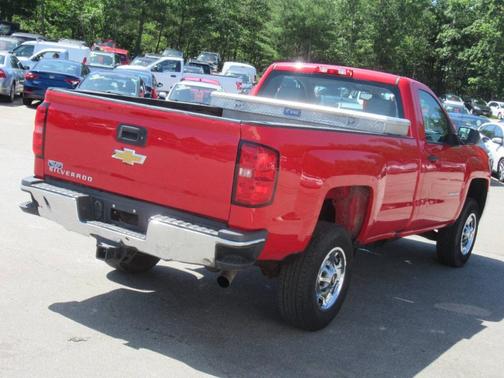 2017 Chevrolet Silverado 2500 WT