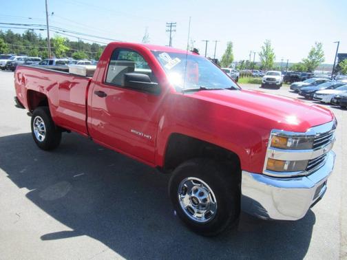2017 Chevrolet Silverado 2500 WT