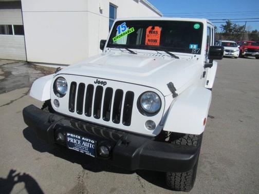 2015 Jeep Wrangler Unlimited Altitude