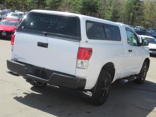 White 2013 Toyota Tundra Grade