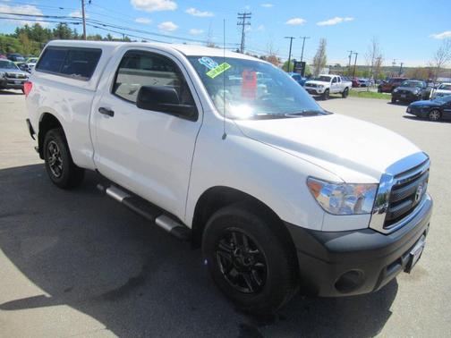 White 2013 Toyota Tundra Grade
