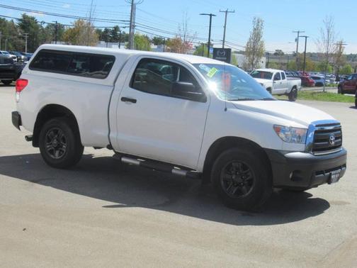 White 2013 Toyota Tundra Grade