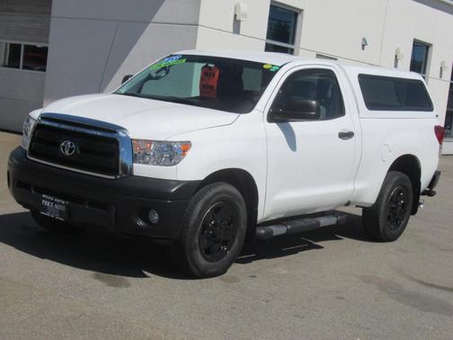 White 2013 Toyota Tundra Grade