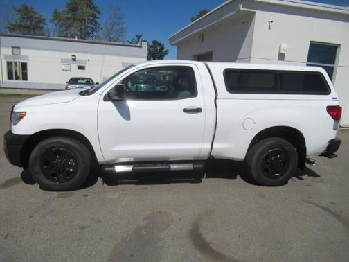 White 2013 Toyota Tundra Grade