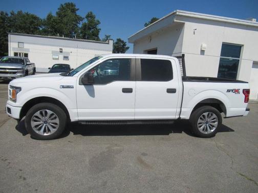 White 2018 Ford F-150 XL