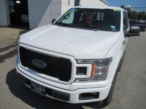 White 2018 Ford F-150 XL