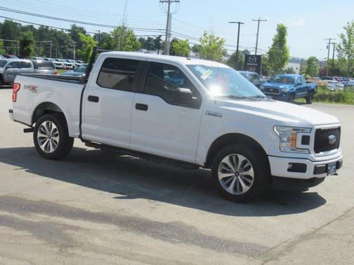 White 2018 Ford F-150 XL