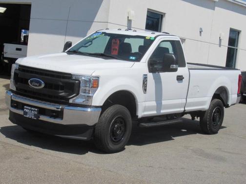 White 2020 Ford F-350 XL
