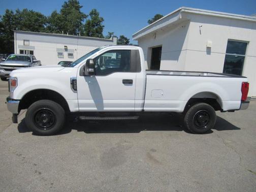 White 2020 Ford F-350 XL