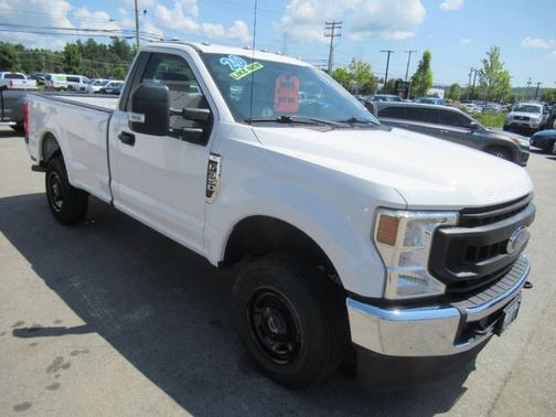 White 2020 Ford F-350 XL