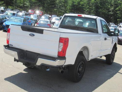 White 2020 Ford F-350 XL