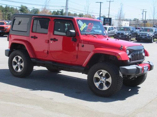2016 Jeep Wrangler Unlimited Sahara