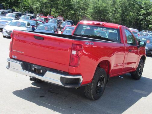 2021 Chevrolet Silverado 1500 WT