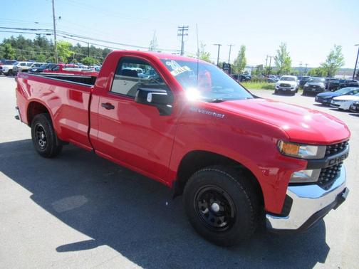 2021 Chevrolet Silverado 1500 WT