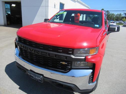 2021 Chevrolet Silverado 1500 WT