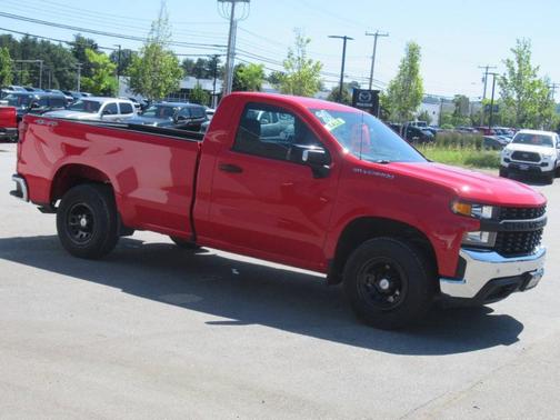 2021 Chevrolet Silverado 1500 WT