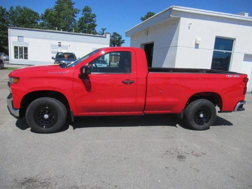 2021 Chevrolet Silverado 1500 WT