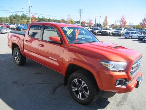 2017 Toyota Tacoma TRD Sport