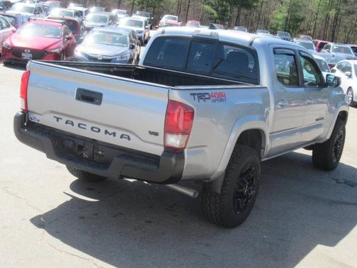 Silver 2016 Toyota Tacoma TRD Sport