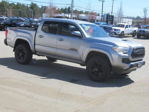 Silver 2016 Toyota Tacoma TRD Sport