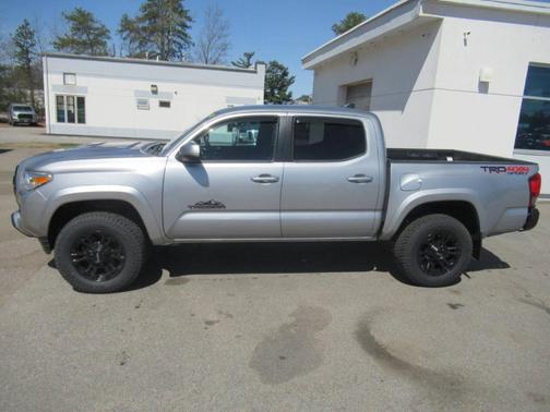 Silver 2016 Toyota Tacoma TRD Sport