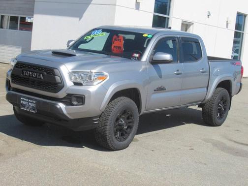 Silver 2016 Toyota Tacoma TRD Sport