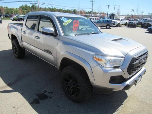 Silver 2016 Toyota Tacoma TRD Sport