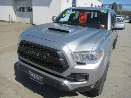 Silver 2016 Toyota Tacoma TRD Sport