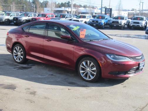 2015 Chrysler 200 S