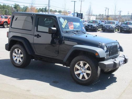 2016 Jeep Wrangler Sport