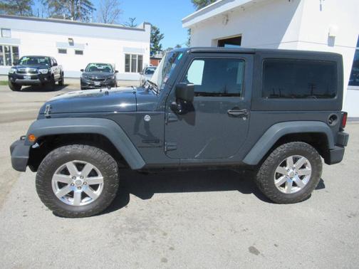 2016 Jeep Wrangler Sport