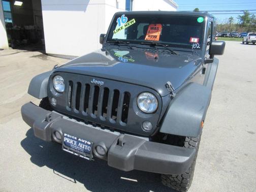 2016 Jeep Wrangler Sport