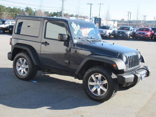 2016 Jeep Wrangler Sport