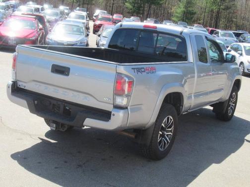 Silver 2021 Toyota Tacoma TRD Sport