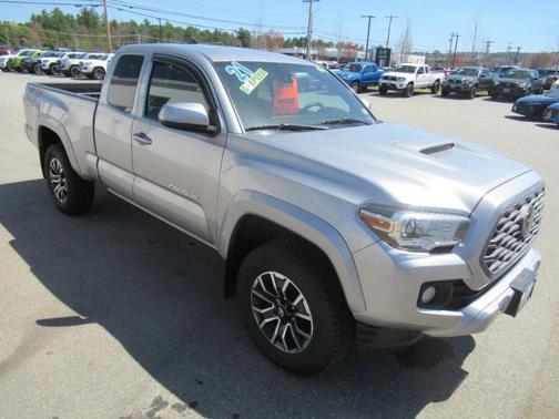 Silver 2021 Toyota Tacoma TRD Sport