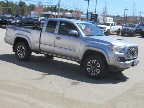 Silver 2021 Toyota Tacoma TRD Sport