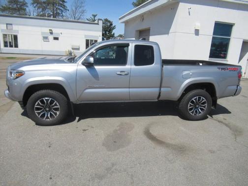 Silver 2021 Toyota Tacoma TRD Sport