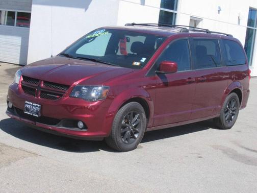Red 2019 Dodge Grand Caravan GT