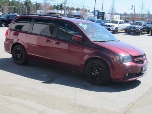 Red 2019 Dodge Grand Caravan GT
