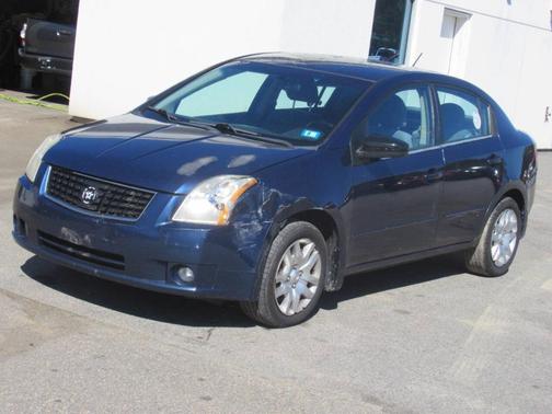 Blue Onyx 2009 Nissan Sentra 2.0 S FE+