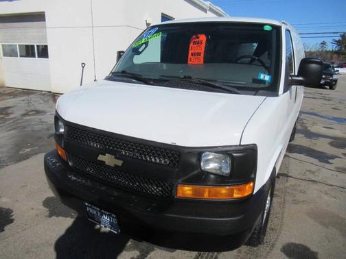 2017 Chevrolet Express 2500 Work Van